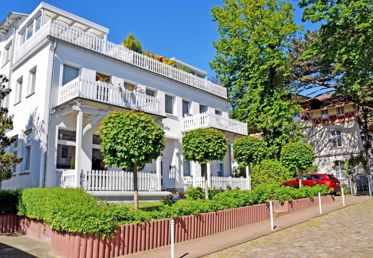 Ferienappartement Mit Ostseeblick Goehren (Ruegen) Exterior foto