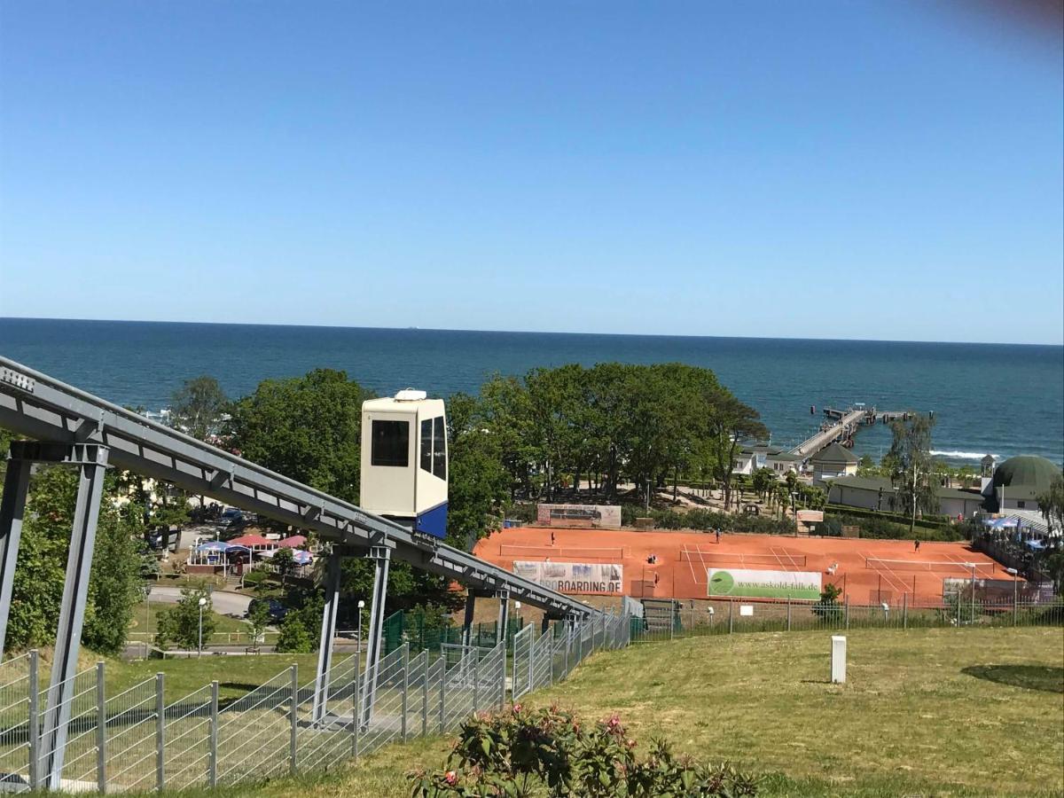 Ferienappartement Mit Ostseeblick Goehren (Ruegen) Exterior foto